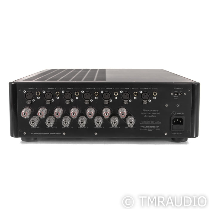 Krell Showcase 5 Multi-Channel Power Amplifier; Black
