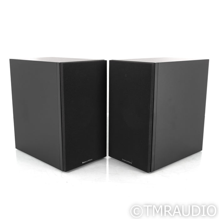 B&W 606 S2 Anniversary Edition Bookshelf Speakers; Black Pair