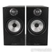 B&W 606 S2 Anniversary Edition Bookshelf Speakers; Black Pair