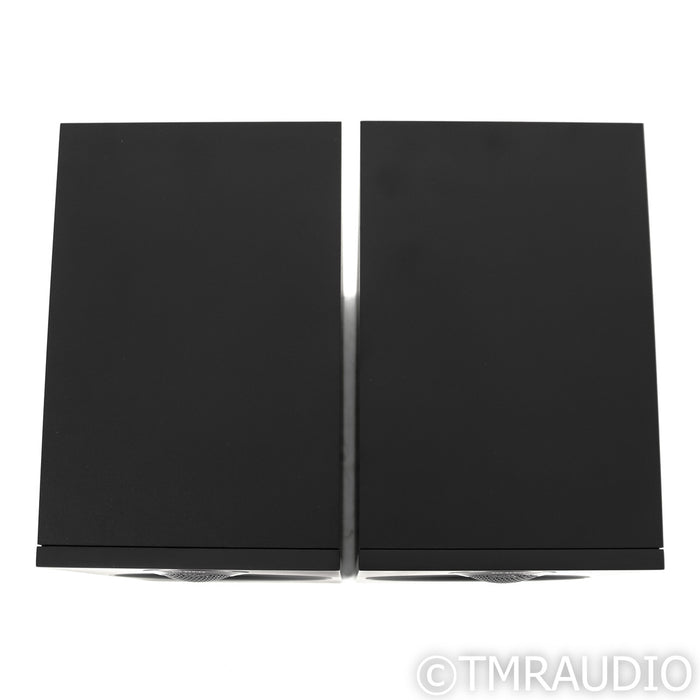 B&W 606 S2 Anniversary Edition Bookshelf Speakers; Black Pair