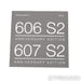 B&W 606 S2 Anniversary Edition Bookshelf Speakers; Black Pair