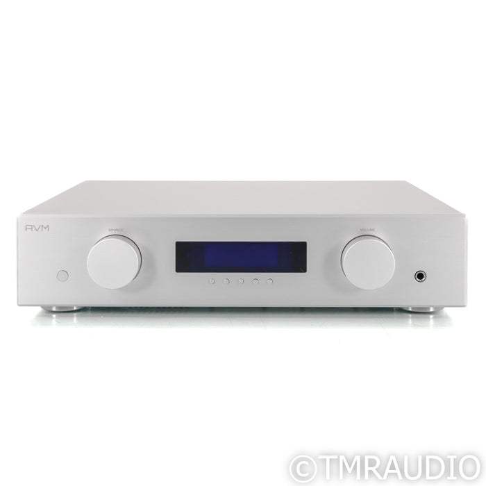 AVM Audio Evolution A3.2 Stereo Integrated Amplifier; A-3.2; Silver