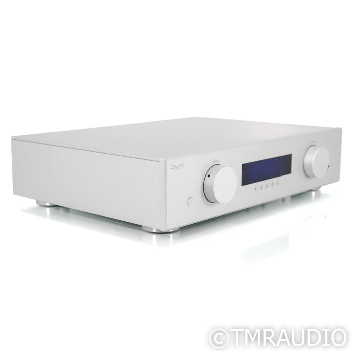 AVM Audio Evolution A3.2 Stereo Integrated Amplifier; A-3.2; Silver