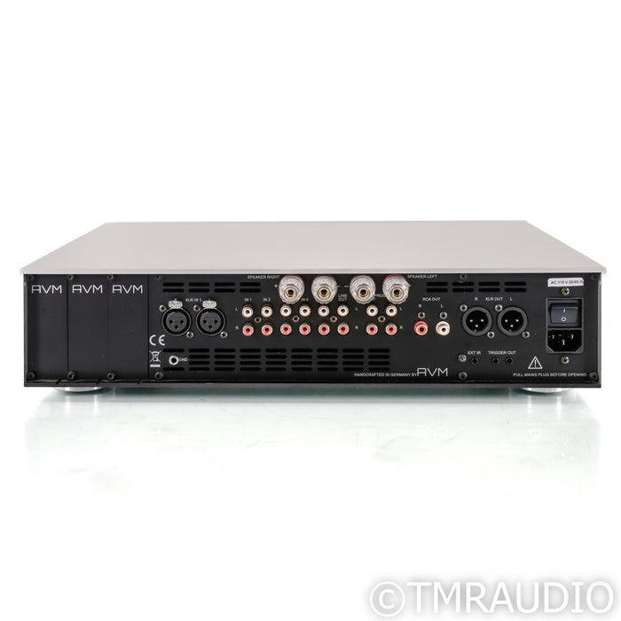 AVM Audio Evolution A3.2 Stereo Integrated Amplifier; A-3.2; Silver