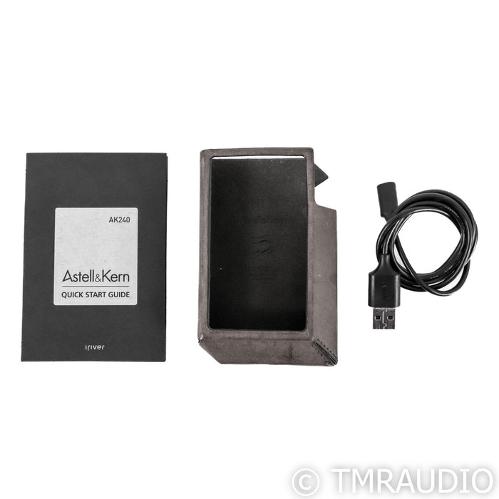 Astell & Kern AK240 Portable Music Player; AK-240; Gray