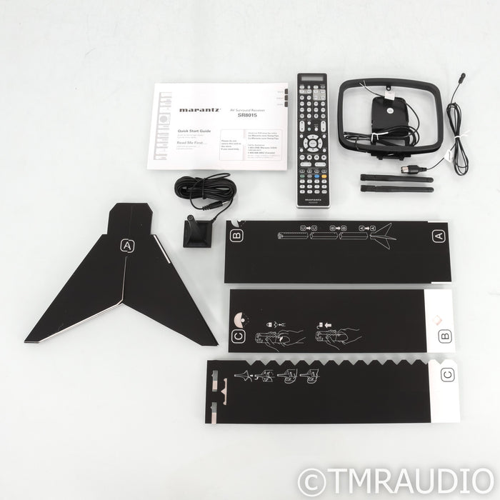 Marantz SR8015 11.2 Channel Home Theater Receiver; SR-8015