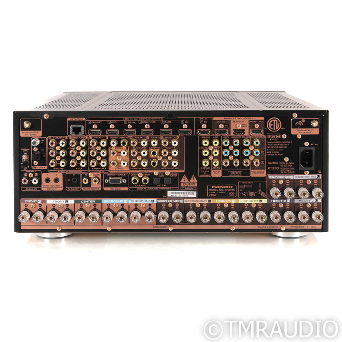 Marantz SR8015 11.2 Channel Home Theater Receiver; SR-8015