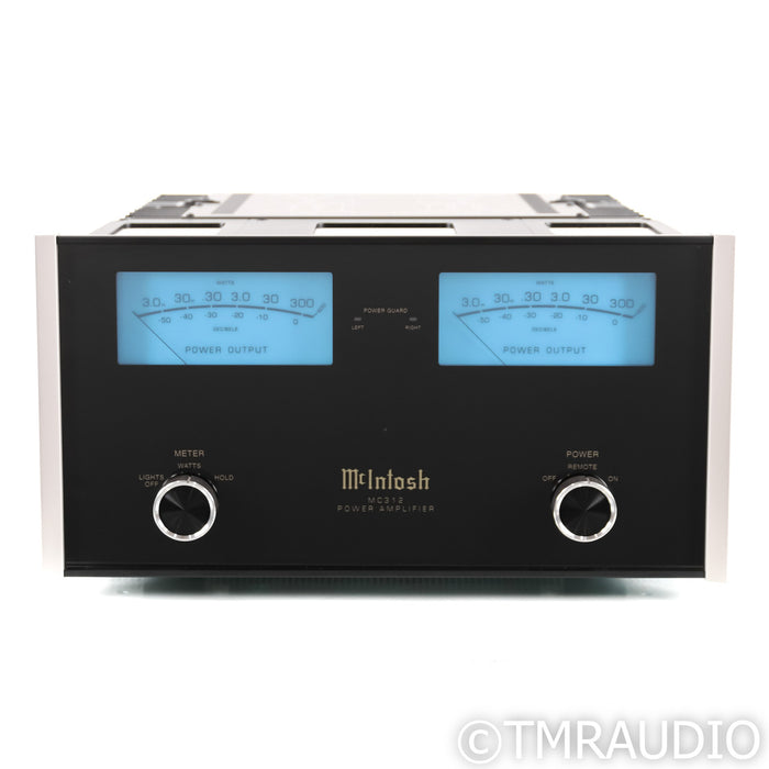 McIntosh MC312 Stereo Power Amplifier; MC-312
