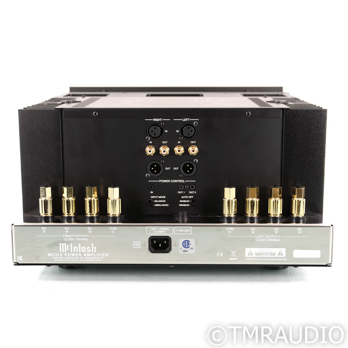 McIntosh MC312 Stereo Power Amplifier; MC-312