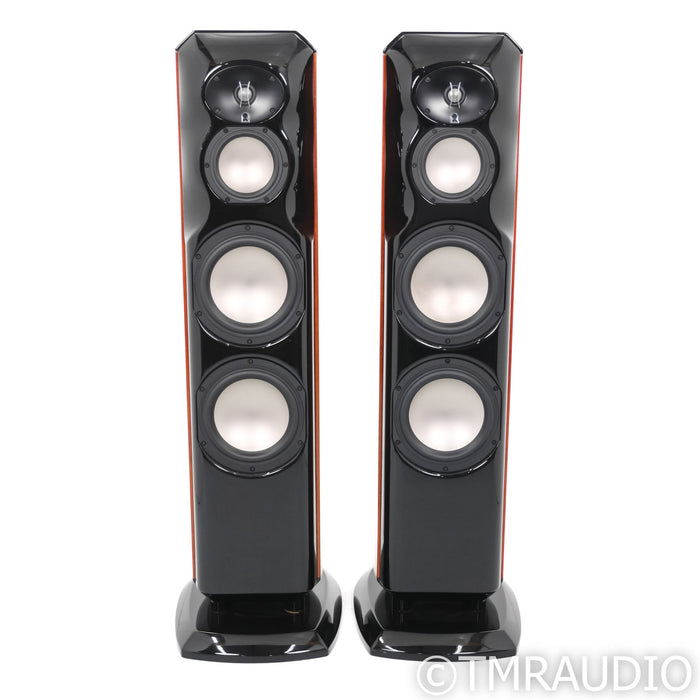 Revel Ultima Studio2 Floorstanding Speakers; Mahogany Pair