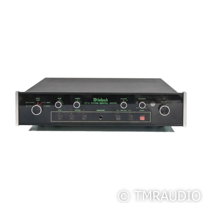McIntosh C712 Stereo Preamplifier