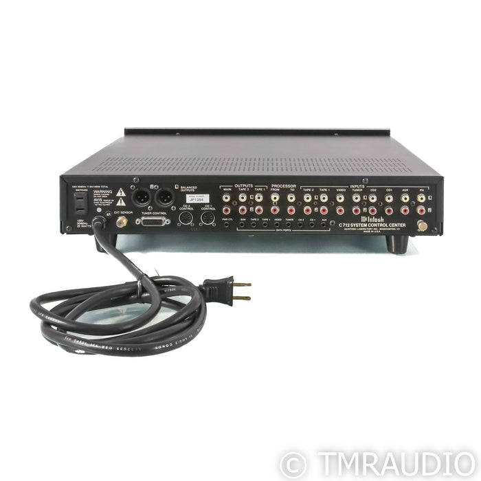McIntosh C712 Stereo Preamplifier
