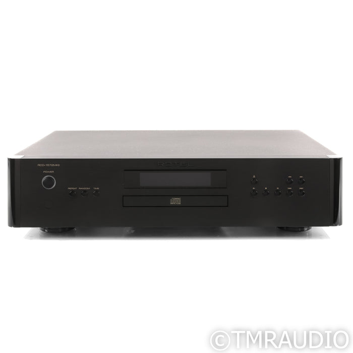 Rotel RCD-1572 MkII CD Player; Black (Open Box)