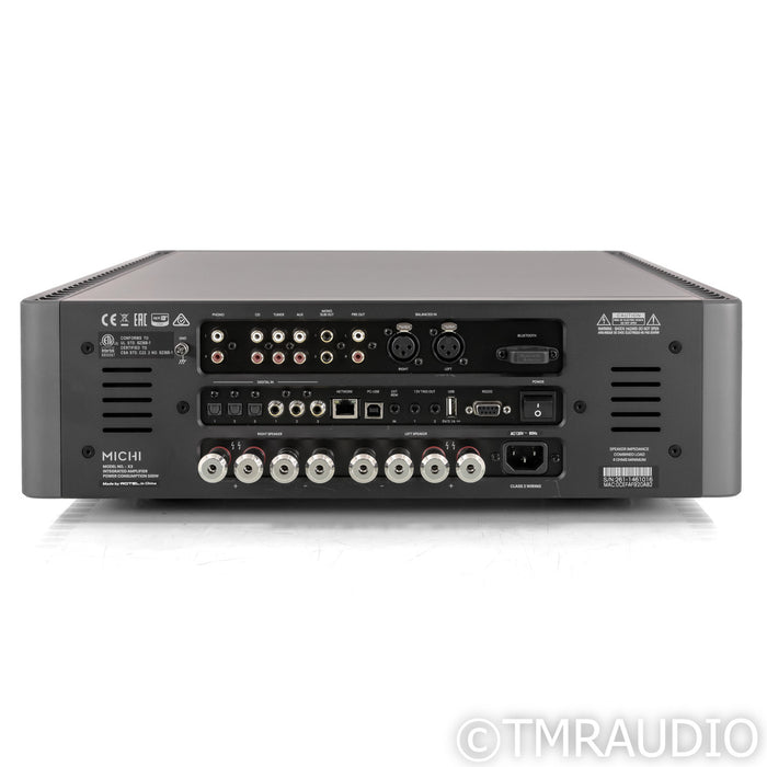 Michi X3 Stereo Integrated Amplifier; X-3; MM Phono