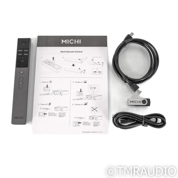 Michi X3 Stereo Integrated Amplifier; X-3; MM Phono