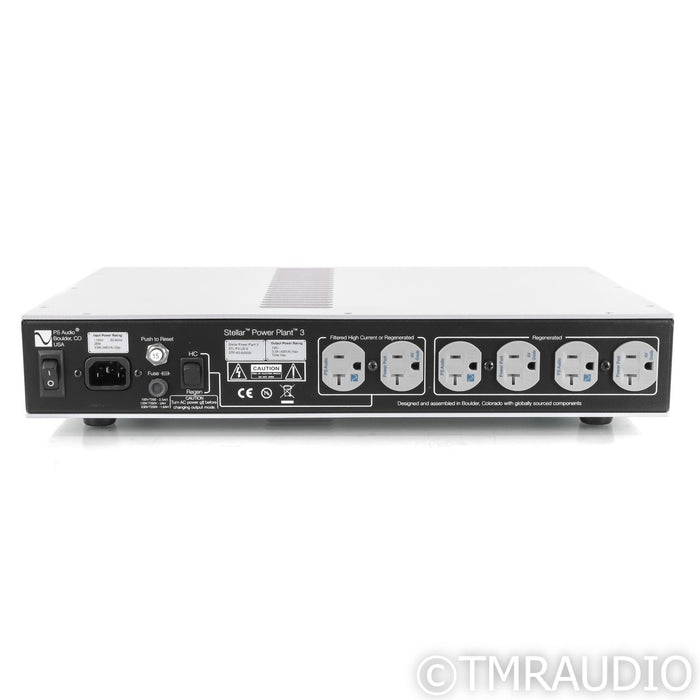 PS Audio Stellar PowerPlant 3 AC Power Line Conditioner; P3; AC Regenerator