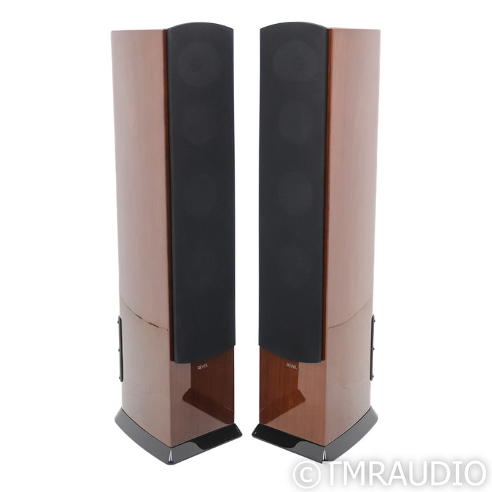 Revel F226Be Floorstanding Speakers; Walnut Pair