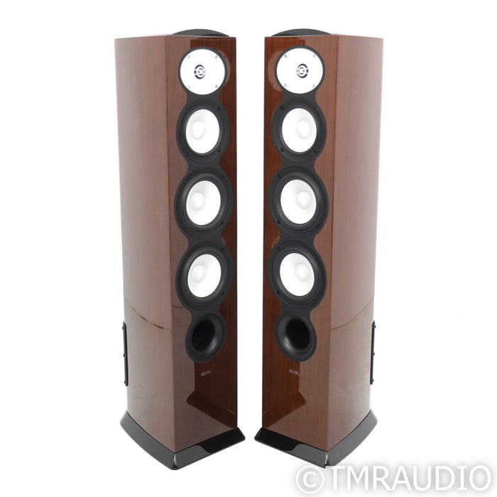 Revel F226Be Floorstanding Speakers; Walnut Pair