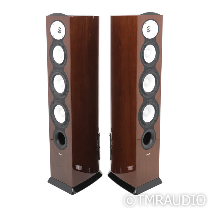 Revel F226Be Floorstanding Speakers; Walnut Pair