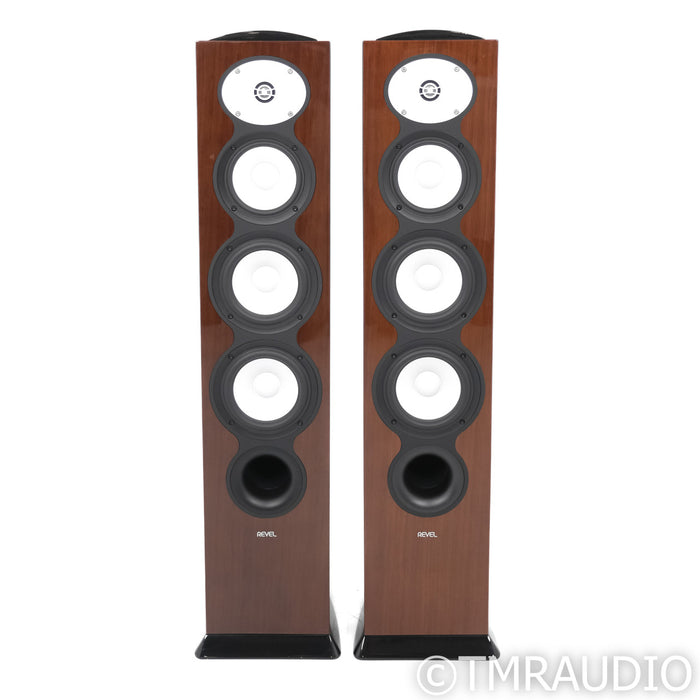 Revel F226Be Floorstanding Speakers; Walnut Pair