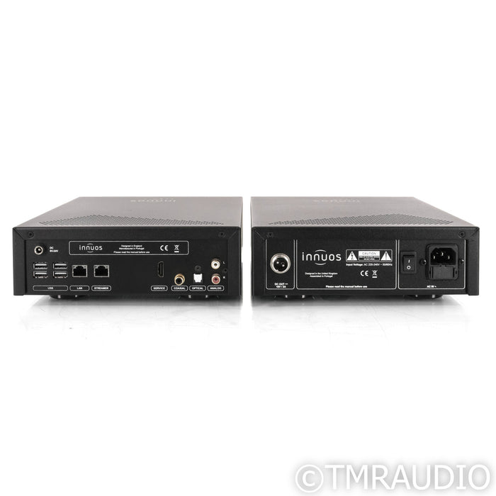 Innuos ZENmini Mk3 Server / CD Ripper; LPSU; Black; 2TB