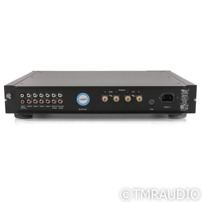 Rega Elex-R Integrated Amplifier; Black