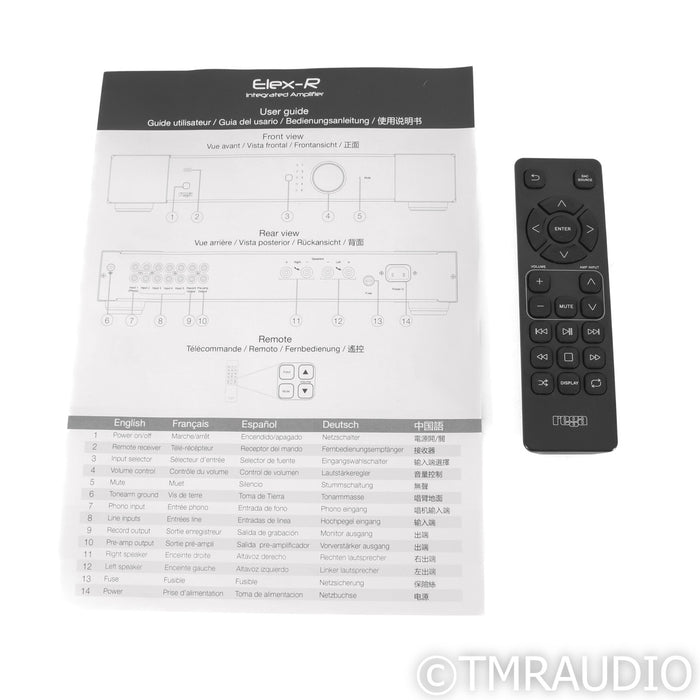 Rega Elex-R Integrated Amplifier; Black