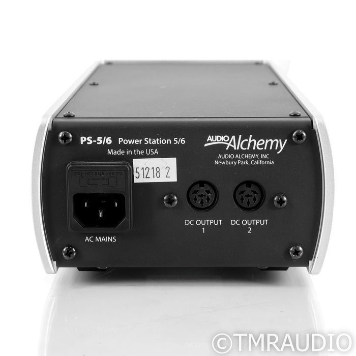 Audio Alchemy DDP-1 DAC / Preamplifier; w/ PS5 Power Supply
