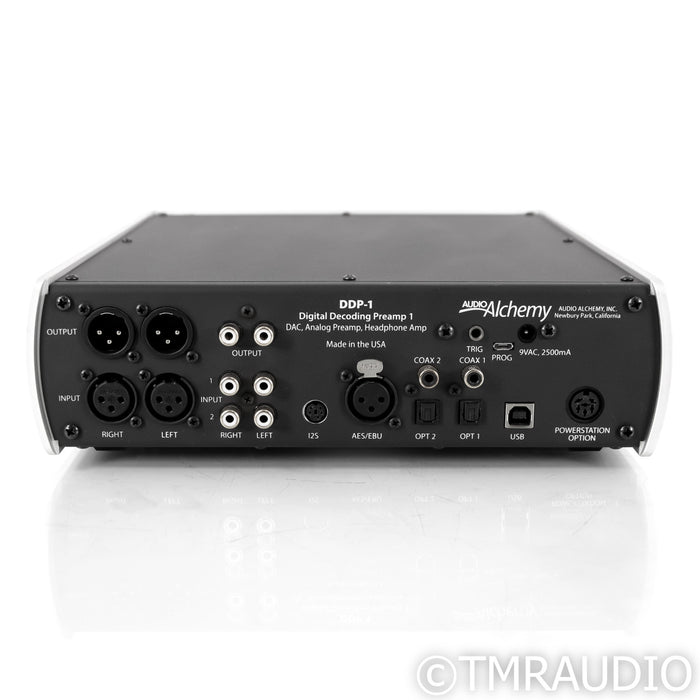 Audio Alchemy DDP-1 DAC / Preamplifier; w/ PS5 Power Supply