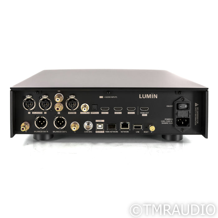 Lumin P1 Network Streamer; P-1; Black