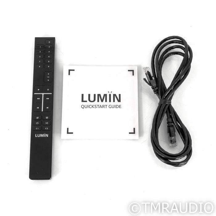 Lumin P1 Network Streamer; P-1; Black
