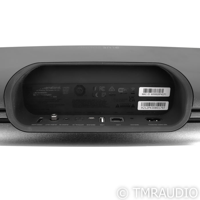 Bluesound Pluse Soundbar Plus Wireless Streaming System; Soundbar+; Black