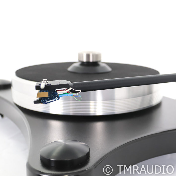 VPI Prime Belt Drive Turntable; SoundSmith Zephyr MIMC Cartridge; JMW-10 Tonearm