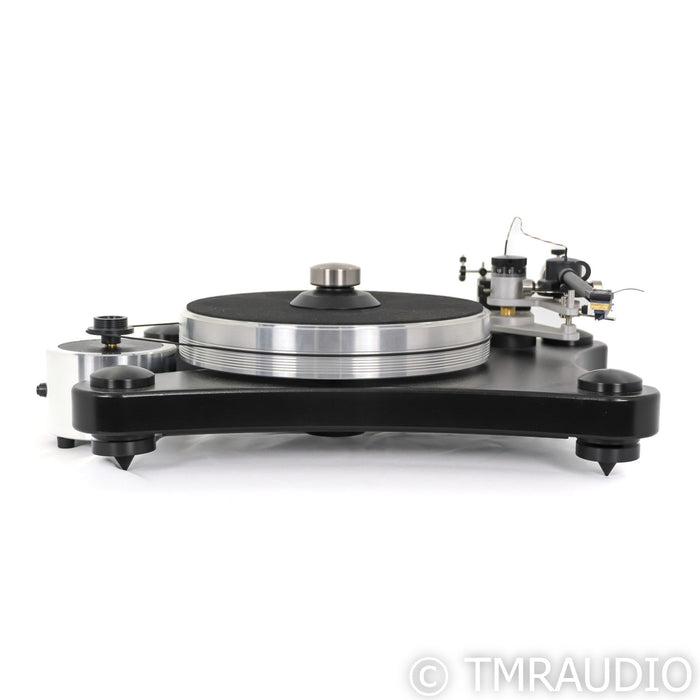VPI Prime Belt Drive Turntable; SoundSmith Zephyr MIMC Cartridge; JMW-10 Tonearm