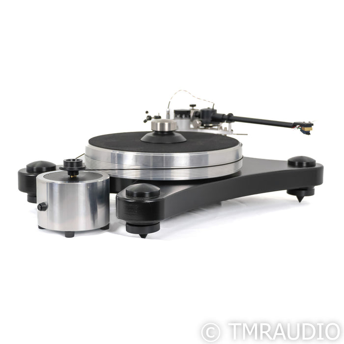 VPI Prime Belt Drive Turntable; SoundSmith Zephyr MIMC Cartridge; JMW-10 Tonearm