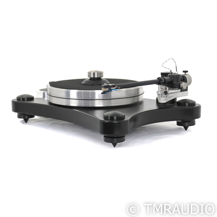 VPI Prime Belt Drive Turntable; SoundSmith Zephyr MIMC Cartridge; JMW-10 Tonearm