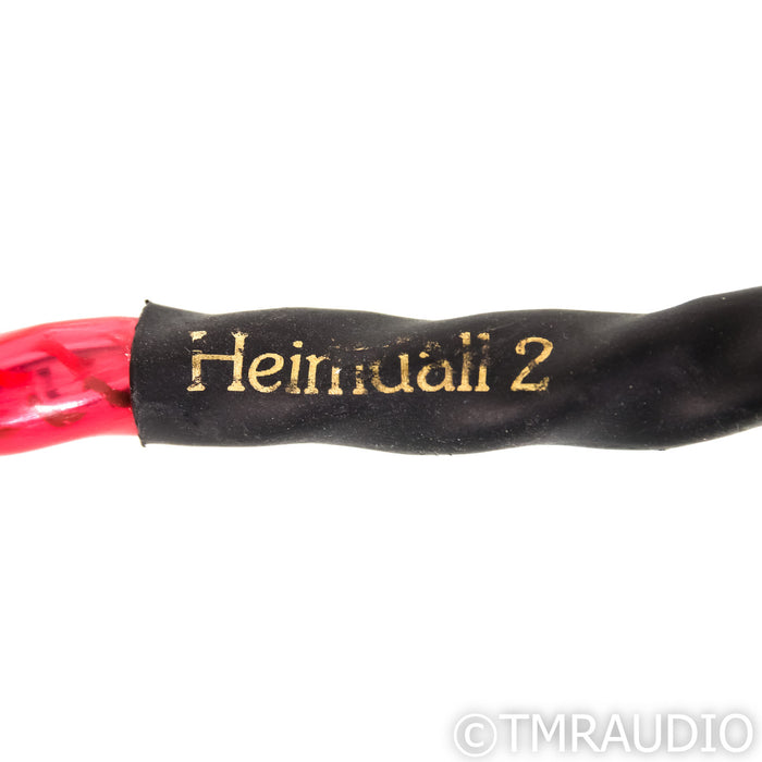 Nordost Heimdall 2 Power Cable; 2m AC Power Cord
