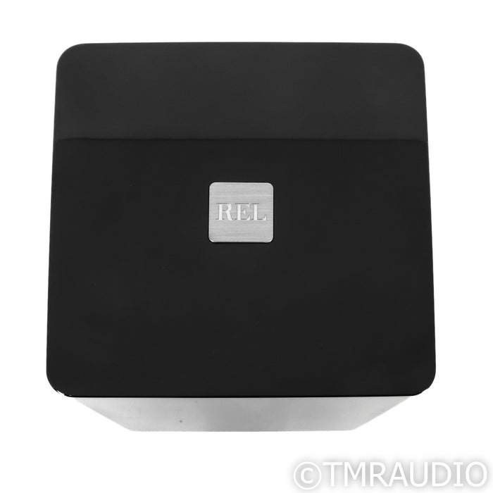 REL T/5x 8" Powered Subwoofer; Piano Black (Open Box)