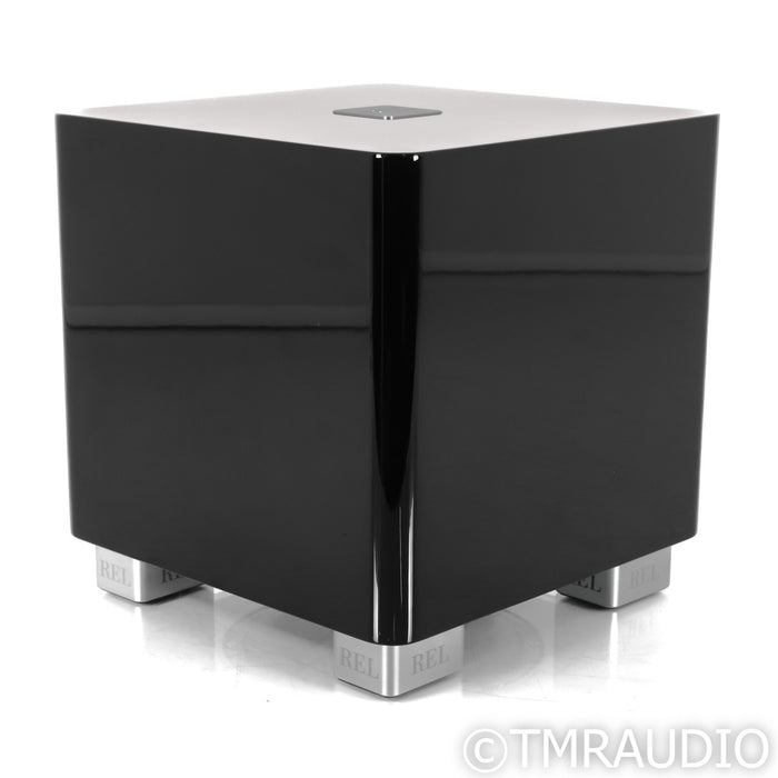 REL T/5x 8" Powered Subwoofer; Piano Black (Open Box)