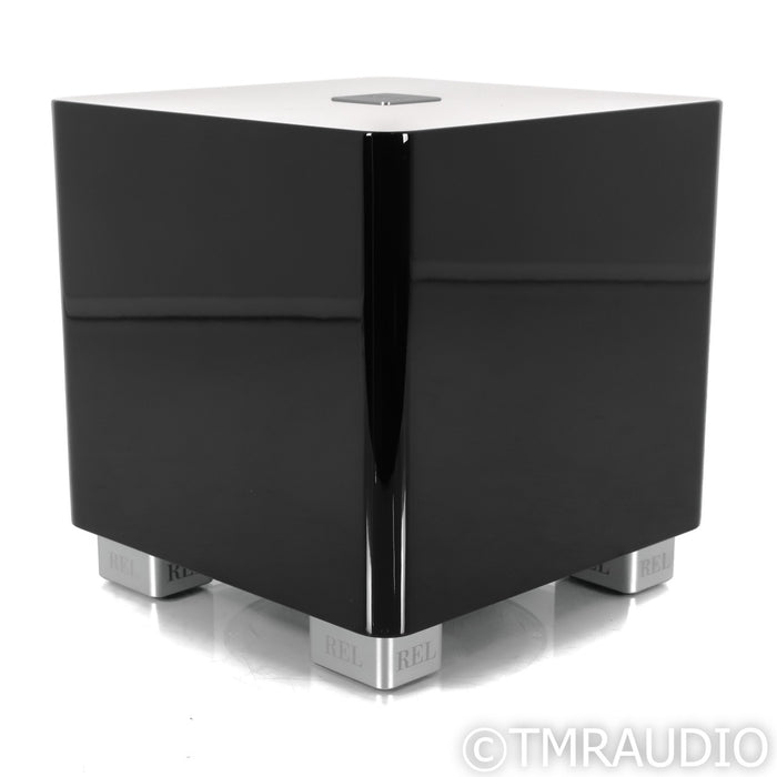 REL T/5x 8" Powered Subwoofer; Piano Black (Open Box)