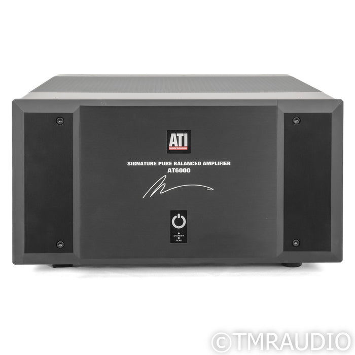 ATI Technologies AT6002 Signature Dual-Mono Power Amplifier