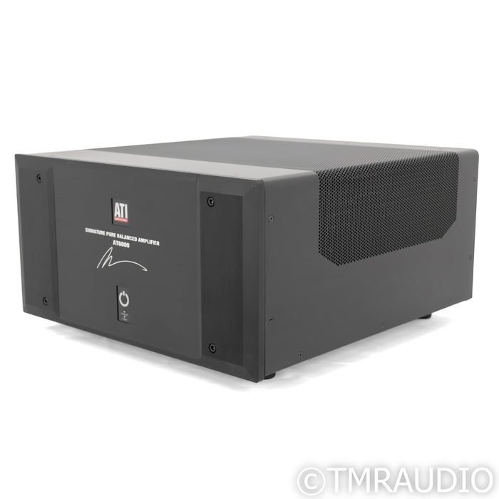 ATI Technologies AT6002 Signature Dual-Mono Power Amplifier