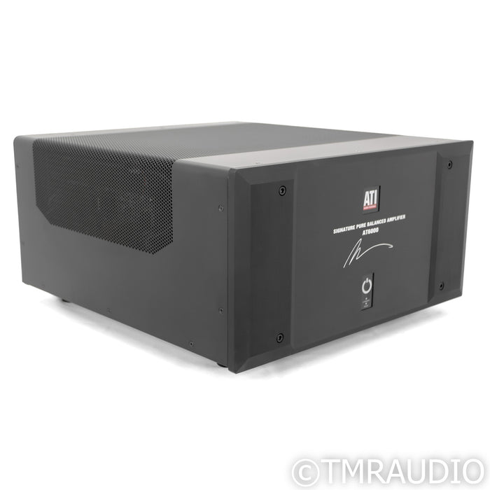 ATI Technologies AT6002 Signature Dual-Mono Power Amplifier
