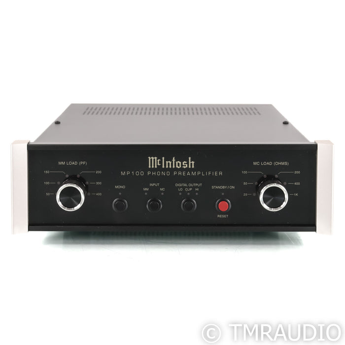 McIntosh MP100 MM / MC Phono Preamplifier