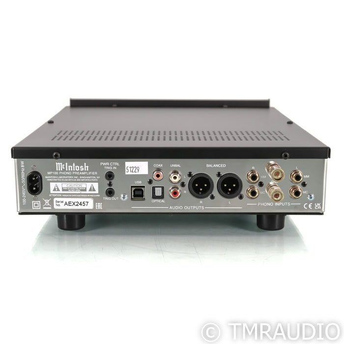 McIntosh MP100 MM / MC Phono Preamplifier