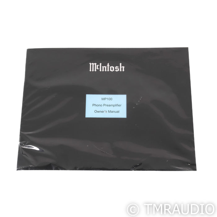 McIntosh MP100 MM / MC Phono Preamplifier