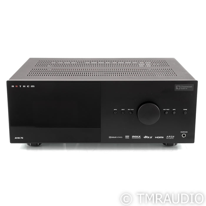 Anthem AVM-70 15.2 Channel Home Theater Processor; AVM70; ARC Room Correction