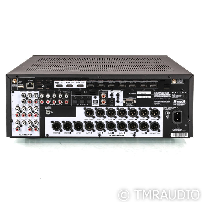 Anthem AVM-70 15.2 Channel Home Theater Processor; AVM70; ARC Room Correction