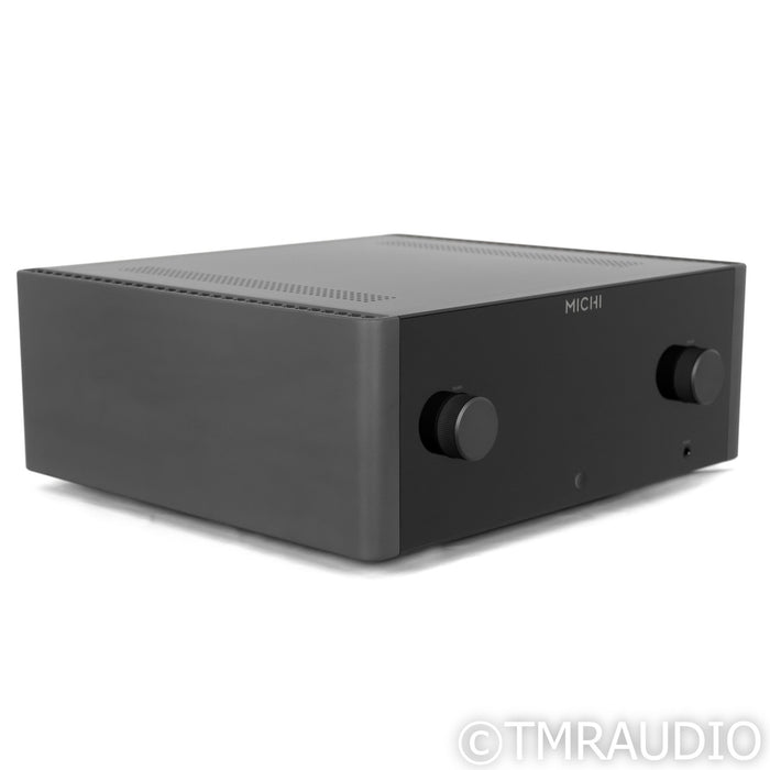 Michi X5 Stereo Integrated Amplifier; MM / MC Phono; Black