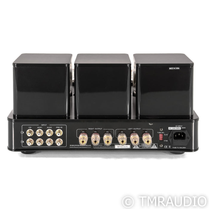 Willsenton R8 Stereo Tube Integrated Amplifier; Black